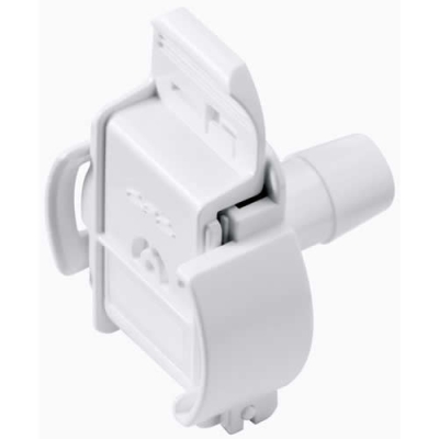 1/2" Hose Barb Genderless AseptiQuik® G High Temperature Coupling Body