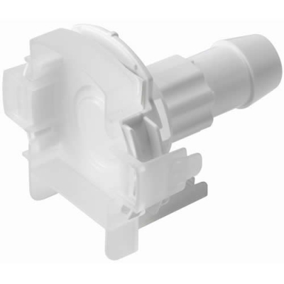 1" Hose Barb AseptiQuik® X Large High Temperature Coupling Body (Insert Sold Separately)