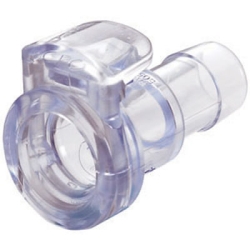 3/8" In-Line Hose Barb MPC Series Polycarbonate Coupling Body (Insert Sold Separately)