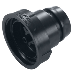 38mm Dispensing Polypropylene Cap & EPDM O-ring with Thread Seal