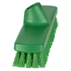 12" ColorCore Green Deck/Wall Stiff Scrub Brush