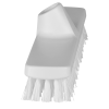 12" ColorCore White Deck/Wall Stiff Scrub Brush