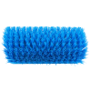 10" ColorCore Blue High-Low Stiff Deck Brush