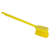 ColorCore Yellow 20" Long Handle Scrub Brush