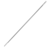 59" ColorCore White Aluminum Handle