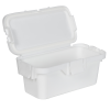 18 Dram White Polypropylene Micro Child-Resistant Container