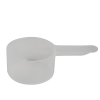 39cc Natural Polypropylene Scoop
