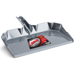 18" Gray Libman® Industrial Dust Pan