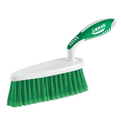 2.5" x 7" Green/White Libman ® Shaped Duster Brush