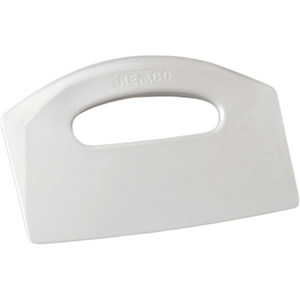 Remco® White Bench Food Scraper
