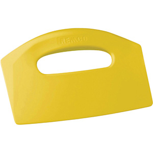 Remco® Yellow Bench Food Scraper