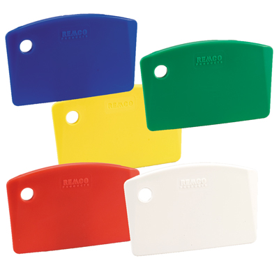 Mini Bench Color Coded Food Scrapers