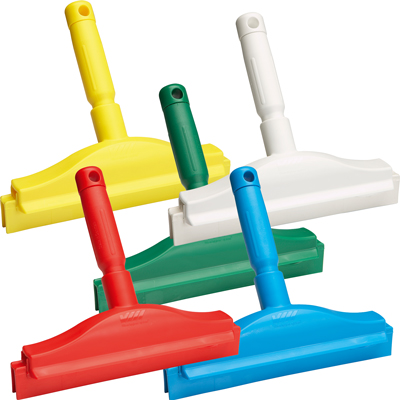Vikan® Double Blade Ultra Hygiene Bench Squeegee