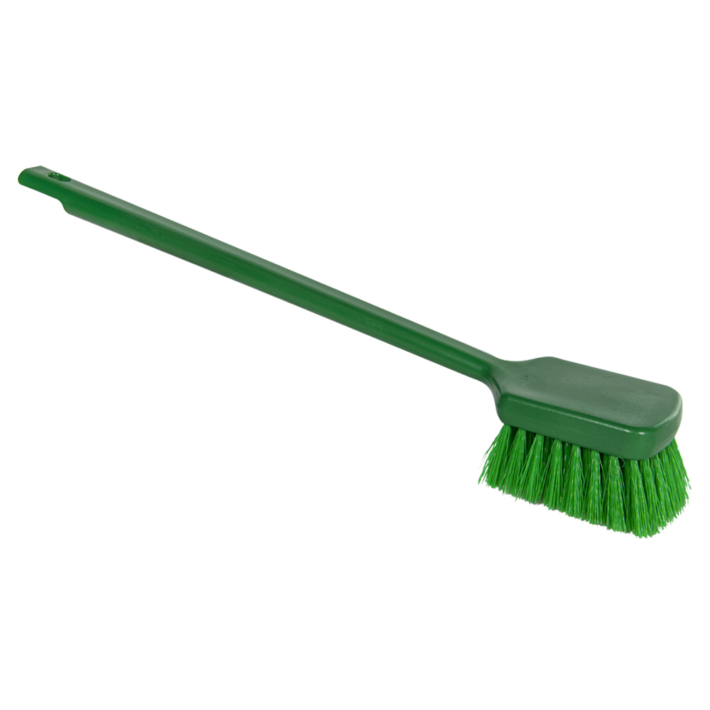 ColorCore Green 20" Long Handle Scrub Brush