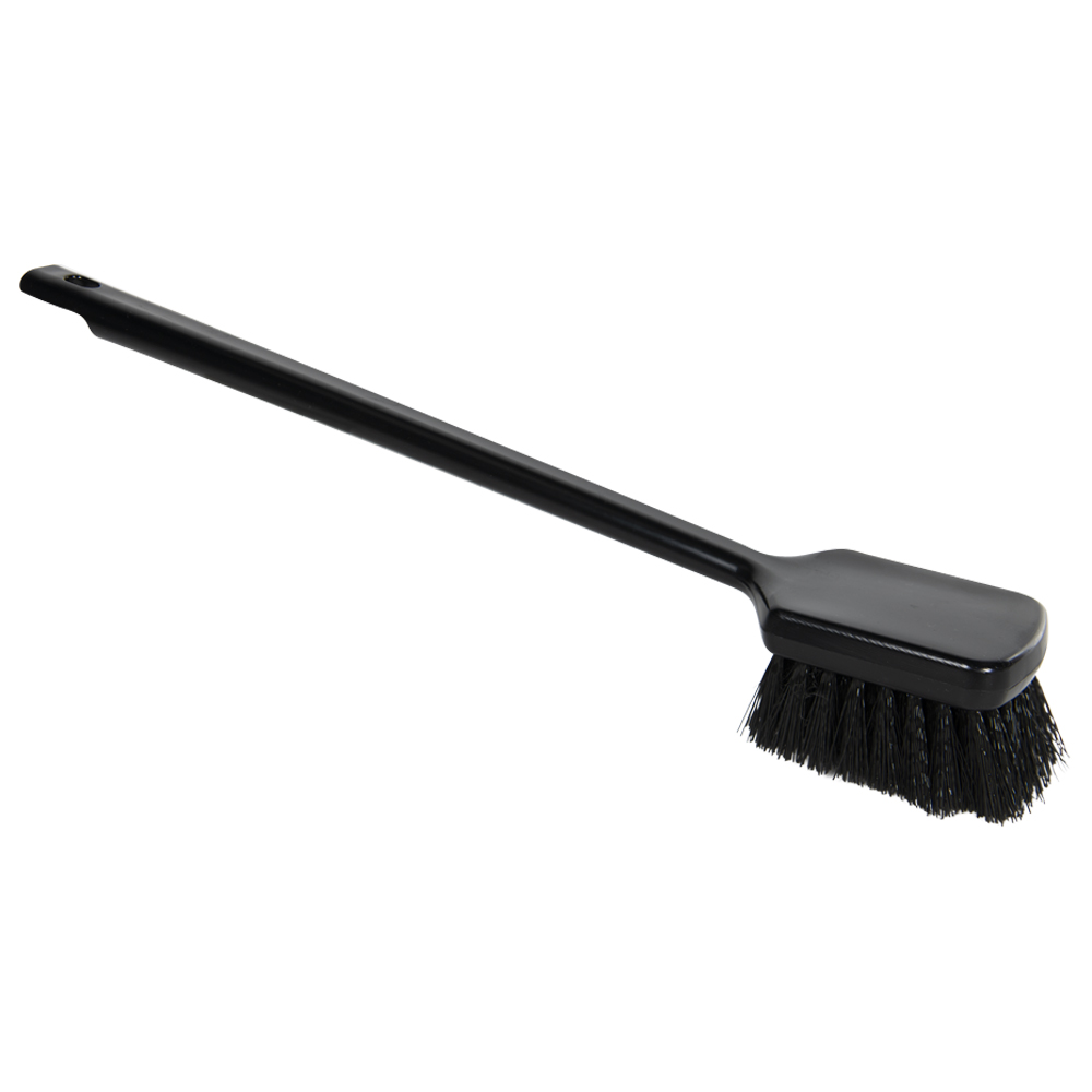 ColorCore Black 20" Long Handle Scrub Brush