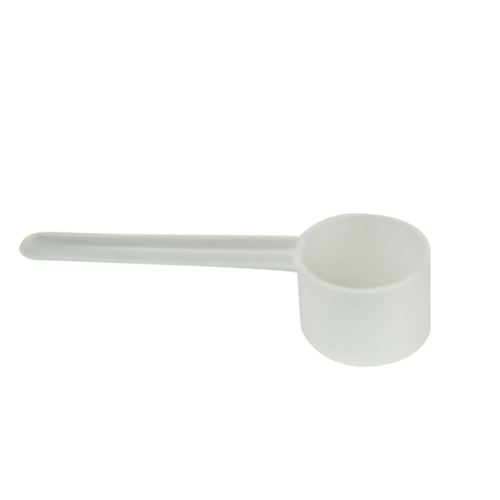 11cc Natural Polypropylene Scoop with Long Handle