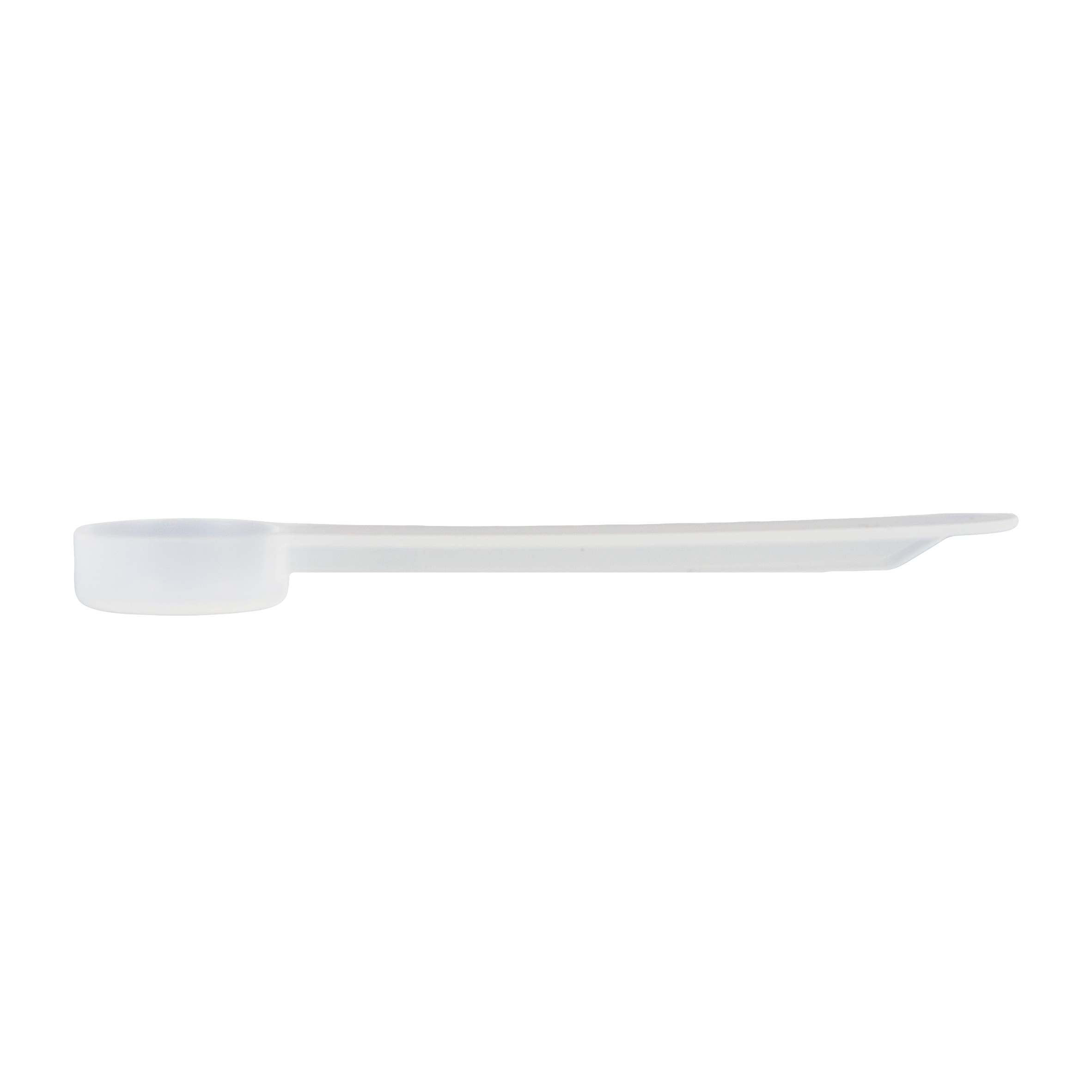 1cc Natural Polypropylene Scoop