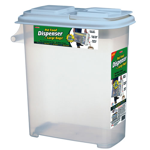 Buddeez® Seed & Pet Food Dispensers U.S. Plastic Corp.