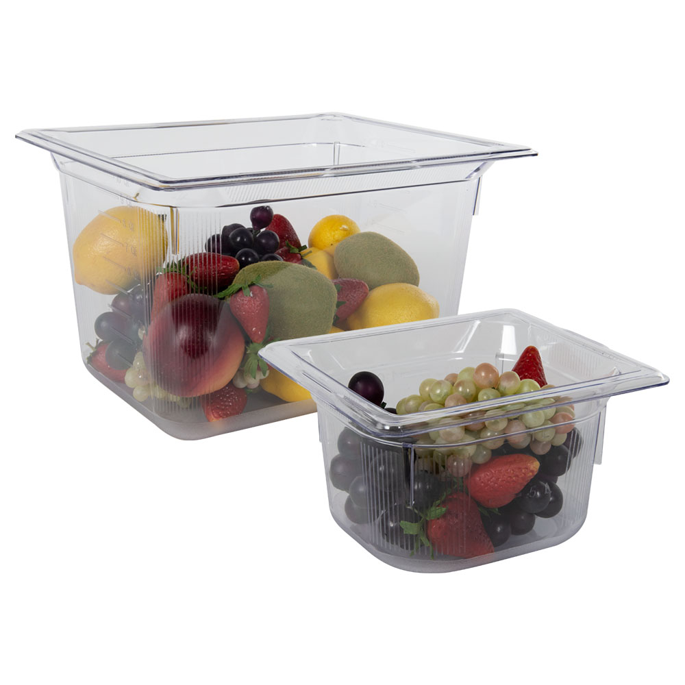 Super Pan® Low-Temperature Plastic Pans