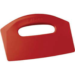 Remco® Red Bench Food Scraper