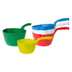 Vikan® Color-coded Bowl Scoops
