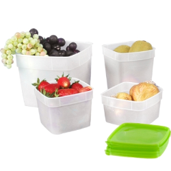 Plastic Food Storage Containers