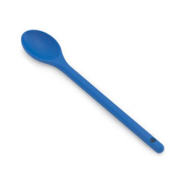 Blue Nylon Prep Spoon - 12" Long