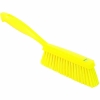 Vikan® Yellow 14" Edge Bench Brush with Medium Bristles