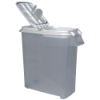 Bag-In Dispensers® 80 Quart Pet Food Dispenser with 2 Wheels & Scoop