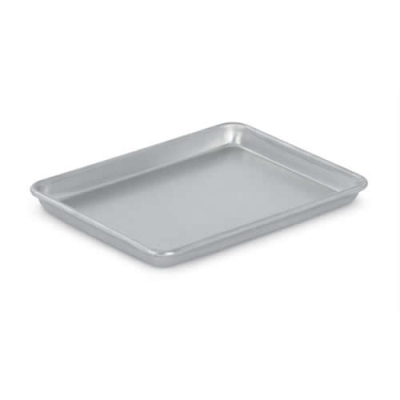 9-1/2" x 13" x 1" One Quarter Size 16 gauge Wear-Ever® Heavy-Duty Aluminum Sheet Pan