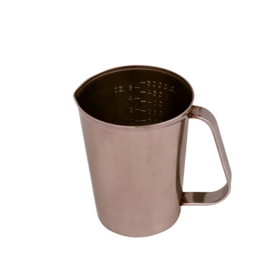 16 oz. Stainless Steel Graduated Measure | U.S. Plastic Corp.