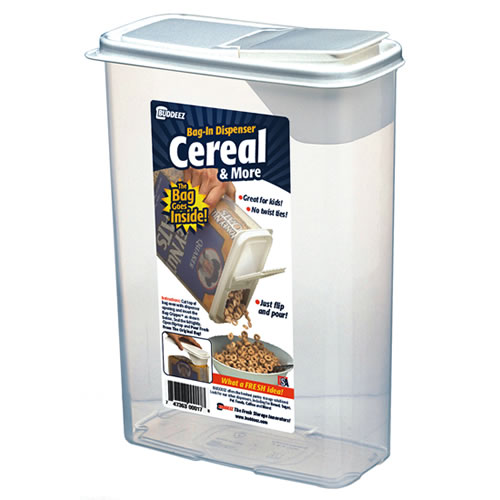Bag-In Dispenser® for Cereal