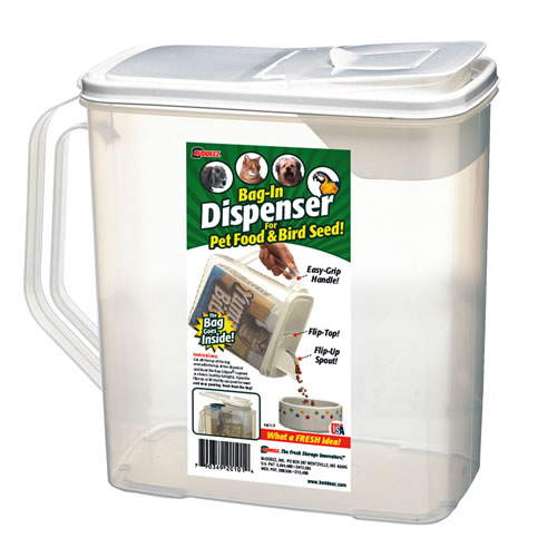 Bag-In Dispensers® 6 Quart Pet Food Dispenser