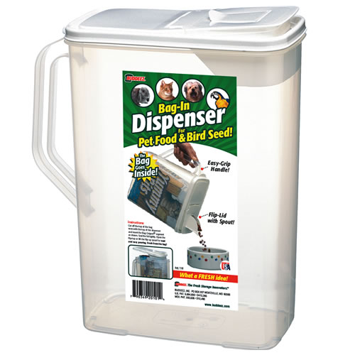 Bag-In Dispensers® 8 Quart Pet Food Dispenser