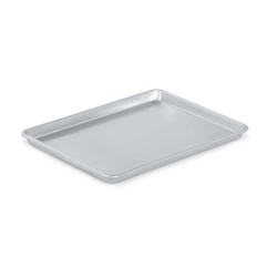18" x 13" X 1" Half Size 18 gauge Wear-Ever® Heavy-Duty Aluminum Sheet Pan