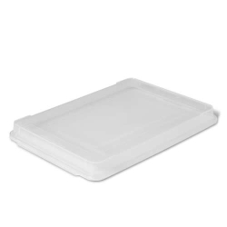 Polypropylene Half Size Sheet Pan Cover