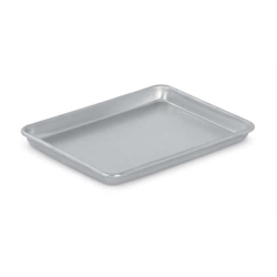 9-1/2" x 13" x 1" One Quarter Size 16 gauge Wear-Ever® Heavy-Duty Aluminum Sheet Pan