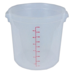 40 Quart Round Food Storage Container (Lid Sold Separately)
