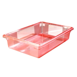 8.5 Gallon Red StorPlus™ Color-Coded Food Storage Box 26" x 18" x 6" (Lids sold separately)