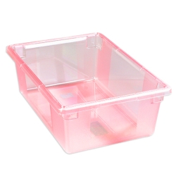12-1/2 Gallon Red StorPlus™ Color-Coded Food Storage Box 26" x 18" x 9" (Lids sold separately)