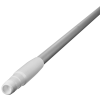 59" ColorCore White Aluminum Handle