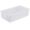 13 Liter Polypropylene Sterilizing Tray - 19" L x 10-1/2" W x 5" Hgt.