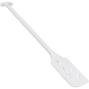 White Remco® Mixing Blade with Holes - 6" x 13" x 40"