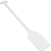 White Remco® Mixing Blade without Holes - 6" x 13" x 40"
