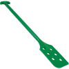 Green Remco® Mixing Blade with Holes - 6" x 13" x 40"