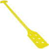 Yellow Remco® Mixing Blade with Holes - 6" x 13" x 40"