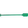 Green Remco® Mixing Blade with Holes - 6" x 13" x 52"