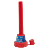 5" Red Flexible Spout Funnel with Cap