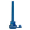 5" Blue Flexible Spout Funnel with Cap