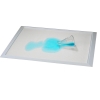Polystyrene Spill Containment Tray - 23" L x 27" W x 1/2" Hgt.